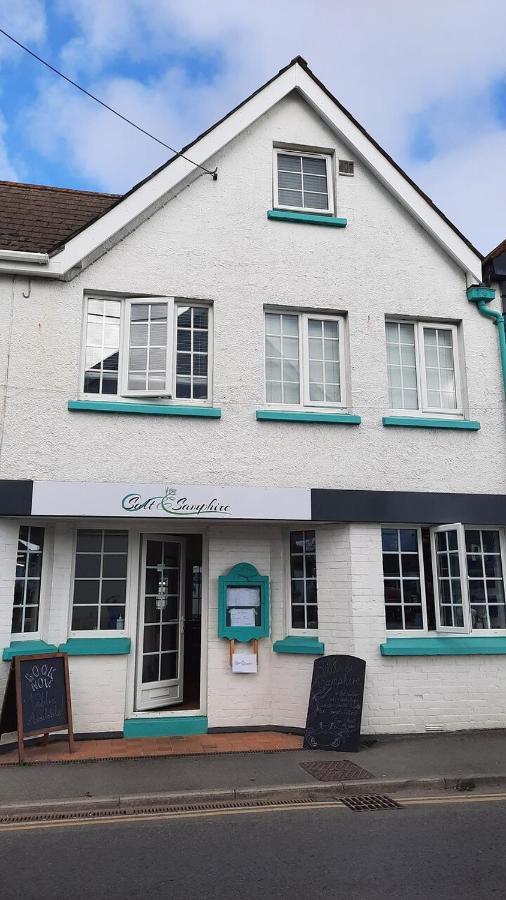 Seven Bays Stays St Merryn Buitenkant foto